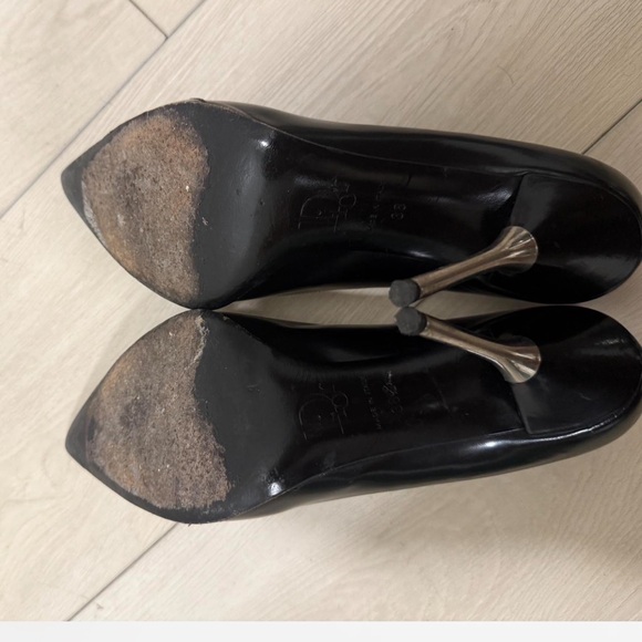 VINTAGE CHRISTIAN DIOR HEELS - Picture 8 of 8